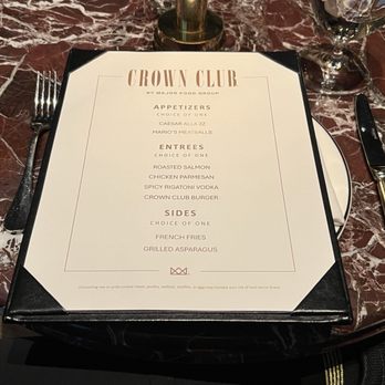 Crown Club - Menu - Bars Near Me - Brooklyn, New York Crown Club - Menu - Bars Near Me - Brooklyn, New York