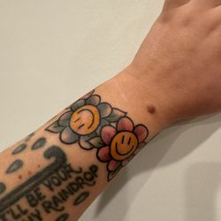 Red Octopus Tattoos