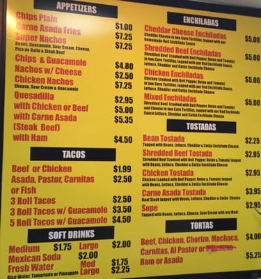 Menu photo 6 Dos Juanitos Mexican Food Burleson, TX Menu photo 6 Dos Juanitos Mexican Food Burleson, TX