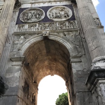 Arco Di Tito - Landmarks & Historical Buildings Near Me - Rome, RM
