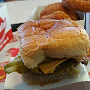 Krystal - Krystal with cheese - Fast Food Near Me - Calhoun, Georgia