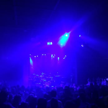 Observatory - The crowd waiting for the first opening band - Music Venues Near Me - Santa Ana, California