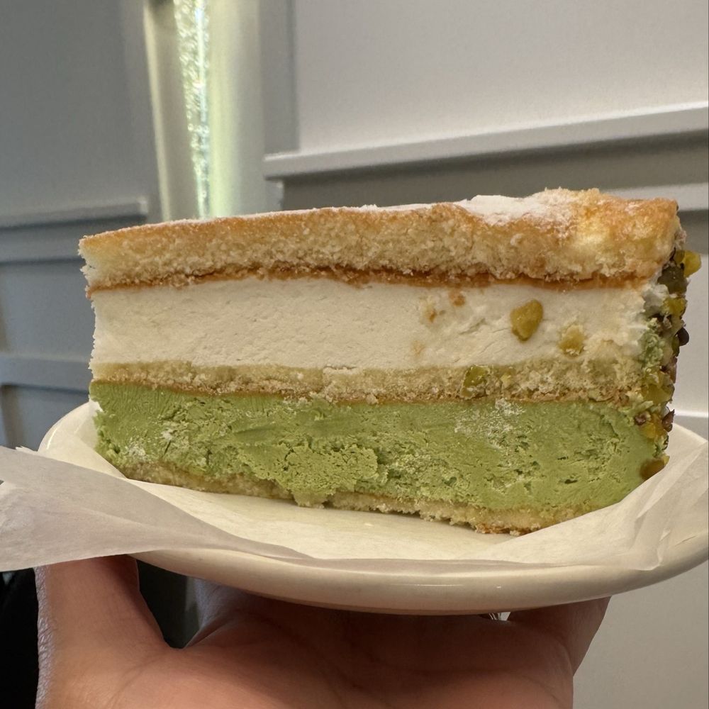 Florenza - Pistachio Ricotta Cake - Sandwiches Near Me - Boston, Massachusetts Florenza - Pistachio Ricotta Cake - Sandwiches Near Me - Boston, Massachusetts