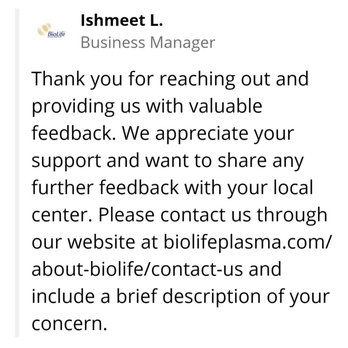 BioLife Plasma Services - Meth Tobacco Cocaine Marijuana Opioid addiction no test These r a few things that I was not asked about but lavender oh hell no - Blood & Plasma Donation Centers Near Me - Lakeland, Florida BioLife Plasma Services - Meth Tobacco Cocaine Marijuana Opioid addiction no test These r a few things that I was not asked about but lavender oh hell no - Blood & Plasma Donation Centers Near Me - Lakeland, Florida