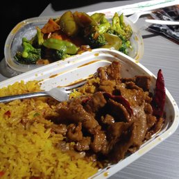 Sa cha beef.... It's not.
