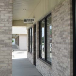 Sew Unique - In a little strip mall.