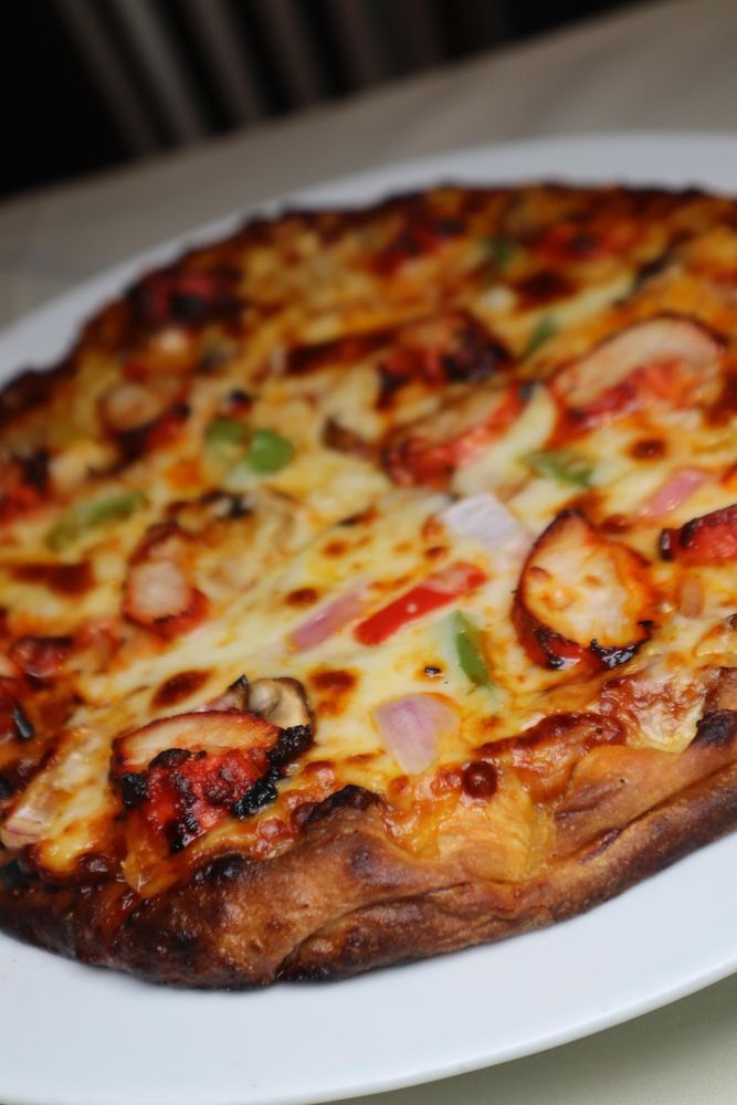 Food from Mehfil Cafe