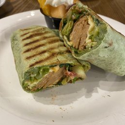 Hungry Hikers Breakfast Wrap