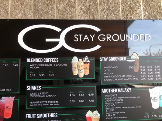 Menu photo 2 Gravity Coffee Federal Way, WA Menu photo 2 Gravity Coffee Federal Way, WA