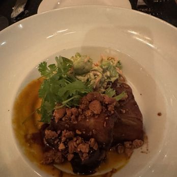Black and Blue Steak and Crab - Pork belly - Seafood Near Me - Albany, New York