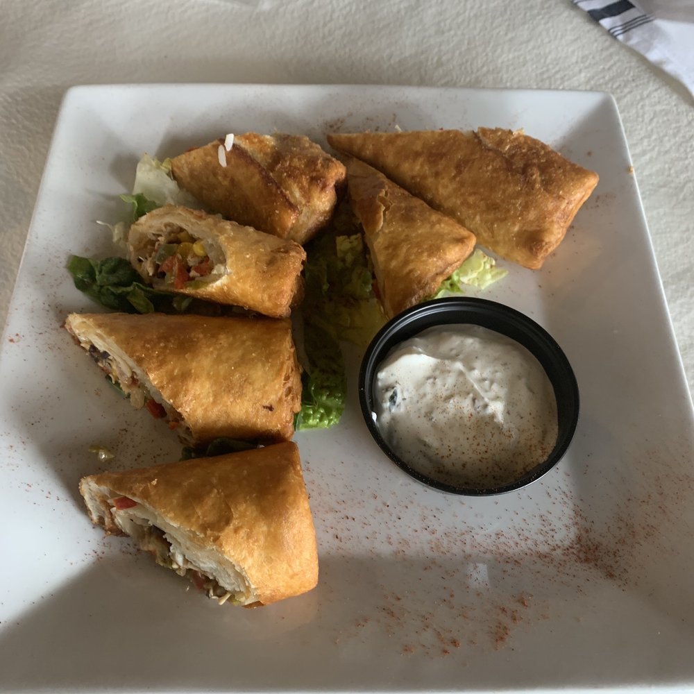 Cafe Phoenicia - Grecian egg rolls - Mediterranean Near Me - Zachary, Louisiana