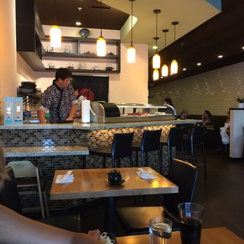 Almaden Sushi - Inside the restaurant - Sushi Bars Near Me - San Jose, California