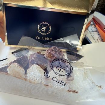 Yu Cake - Tiramisu Mille Crepe Cake Slice / (提拉米苏) - Bakeries Near Me - Costa Mesa, California Yu Cake - Tiramisu Mille Crepe Cake Slice / (提拉米苏) - Bakeries Near Me - Costa Mesa, California