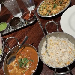 Memories of India - Chicken Biryani and Chicken Tikka Masala