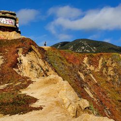 Devil's Slide Historical Landmark/viewpoint