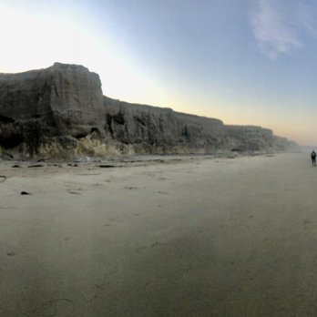 Jalama Beach County Park - Empty beach - Campgrounds Near Me - Lompoc, California