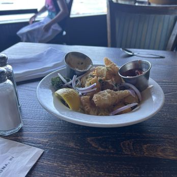 The Fish Hopper - Crispy Fried Calamari - Seafood Near Me - Monterey, California The Fish Hopper - Crispy Fried Calamari - Seafood Near Me - Monterey, California