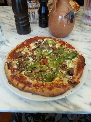 Pizza St-Viateur by null