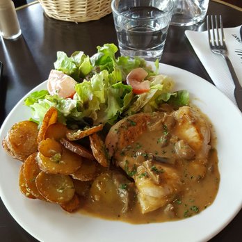 L'Ingénu Café - Escalope de volaille ... OMG! - Bars Near Me - Paris, 75