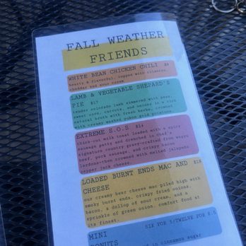 Octopus' Beer Garden - Fall menu - Beer Gardens Near Me - Mount Clemens, Michigan