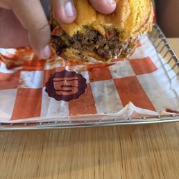 Bacon stack DOUBLE BACON STACK SMASH®