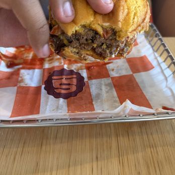 Smashburger - Bacon stack DOUBLE BACON STACK SMASH® - Burgers Near Me - San Diego, California