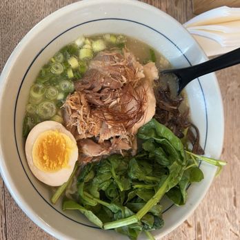 The Ramen Joint - Shio (Salt) Chicken Ramen - Ramen Near Me - Los Angeles, California The Ramen Joint - Shio (Salt) Chicken Ramen - Ramen Near Me - Los Angeles, California