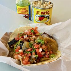 Little Rey - ##2 Puerco Al Carbon Taco