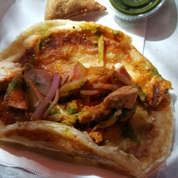 Bombay Eats - Chicken tikka I guess? - Indian Near Me - Chicago, Illinois Bombay Eats - Chicken tikka I guess? - Indian Near Me - Chicago, Illinois