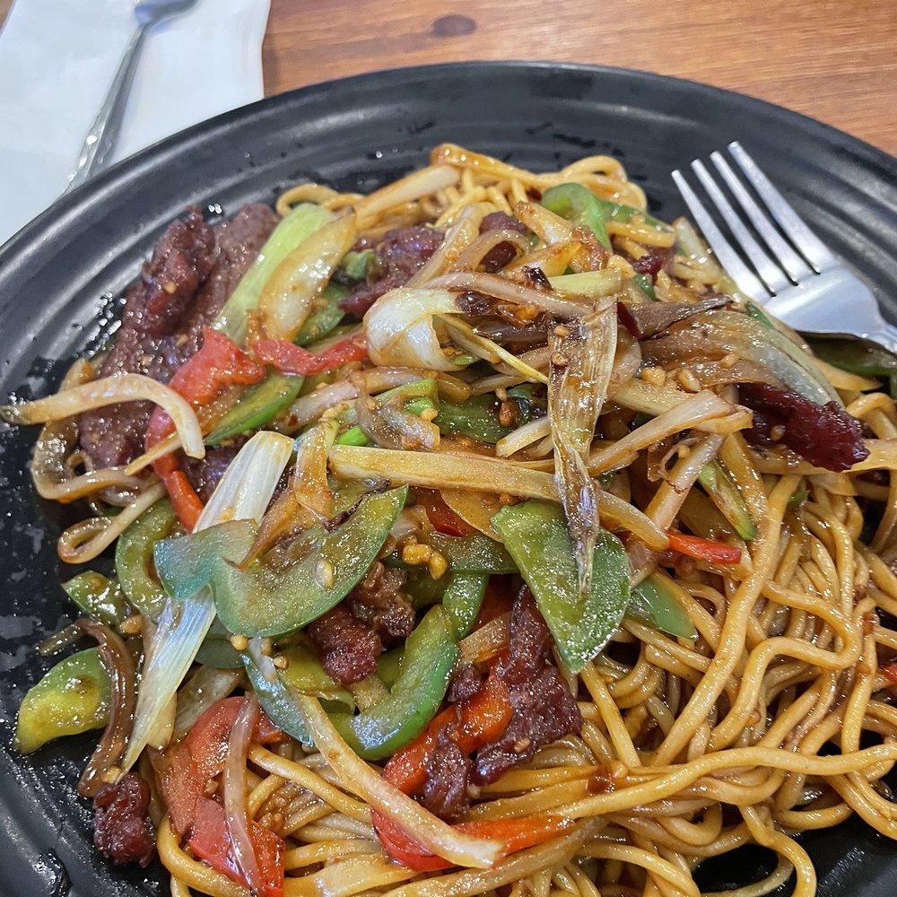 Noodle Man - C3. Mongolian Beef Stir-Fried Noodle - Chinese Near Me - Chesapeake, Virginia Noodle Man - C3. Mongolian Beef Stir-Fried Noodle - Chinese Near Me - Chesapeake, Virginia