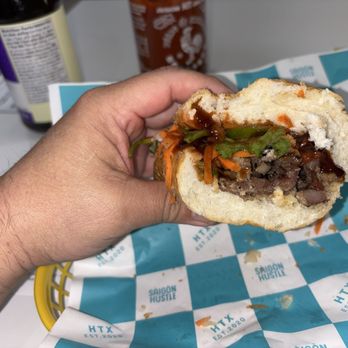 Saigon Hustle - Hearty sandwich. - Vietnamese Near Me - Katy, Texas