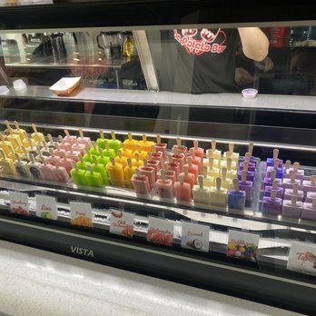 The Paleta Bar - More than a dozen flavors! - Ice Cream & Frozen Yogurt Near Me - Overland Park, Kansas