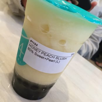T4 Natomas - Honey Peach Slush - Coffee & Tea Near Me - Sacramento, California T4 Natomas - Honey Peach Slush - Coffee & Tea Near Me - Sacramento, California
