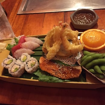 Benihana - Monterey - Lunch Boat Special-Teriyaki Salmon - Japanese Near Me - Monterey, California Benihana - Monterey - Lunch Boat Special-Teriyaki Salmon - Japanese Near Me - Monterey, California