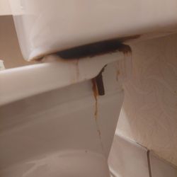 Country Inn & Suites by Radisson, Nevada, MO - Left side of toilet.