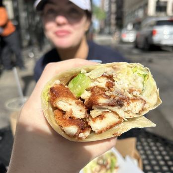 Cleavers - Chicken Caesar Cutlet - Cheesesteaks Near Me - Philadelphia, Pennsylvania