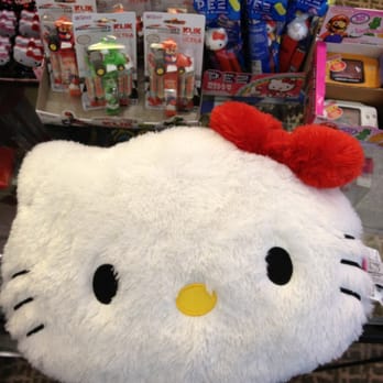 Big Fluffy Hello Kitty Plush Pillow Yelp