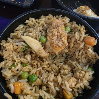 Royal Sushi - Fried rice with chicken - Japanese Near Me - Burton, Michigan