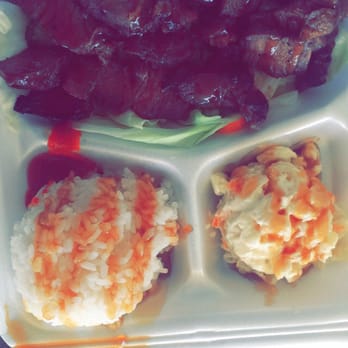 Al's BBQ Pit - Steak plate $7 - Food Trucks Near Me - Makawao, Hawaii Al's BBQ Pit - Steak plate $7 - Food Trucks Near Me - Makawao, Hawaii
