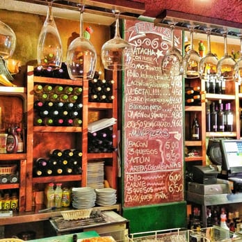 Viva Chapata - Detalle barra - Tapas Bars Near Me - Madrid, M