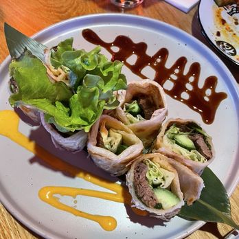 Nana's Dim Sum & Dumplings - Beef pancake rolls - Dim Sum Near Me - Aurora, Colorado Nana's Dim Sum & Dumplings - Beef pancake rolls - Dim Sum Near Me - Aurora, Colorado