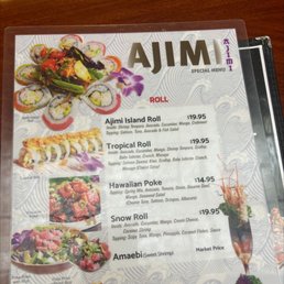 Special menu Special menu