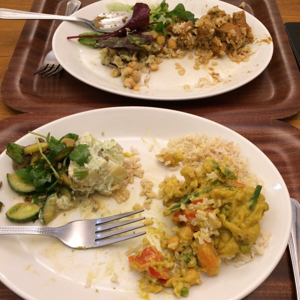Cornucopia - Devoured half before realizing I forgot a photo. It was too dang delicious! - Vegan Near Me - Dublin, D