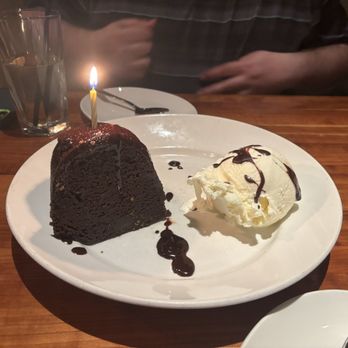 J. Alexander's - VERY BEST CHOCOLATE CAKE - New American Near Me - Hoover, Alabama