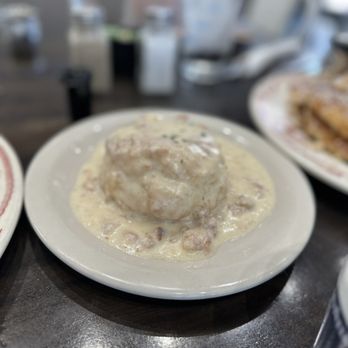 Eggstasy - Biscuit with gravy - Breakfast & Brunch Near Me - Phoenix, Arizona