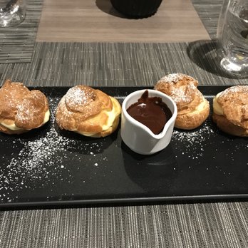 Basalt - Dessert - Profiteroles - New American Near Me - Honolulu, Hawaii Basalt - Dessert - Profiteroles - New American Near Me - Honolulu, Hawaii