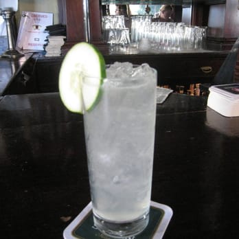 Elixir - The bartender created this. Cucumber infused vodka, lemon juice & agave (I think.) Delicious! - Cocktail Bars Near Me - San Francisco, California
