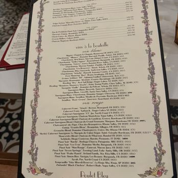 Poulet Bleu - Menu - French Near Me - Pittsburgh, Pennsylvania Poulet Bleu - Menu - French Near Me - Pittsburgh, Pennsylvania