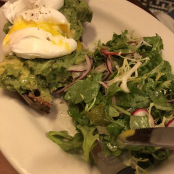 The Smith - Avocado toast - New American Near Me - New York, New York