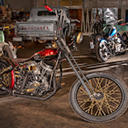 Rusty Nuts Originals - Von Nuts Bike